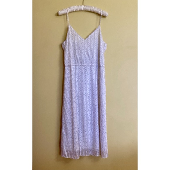 Vintage ILGWU‎ Prairie Cottage Sheer Layered Midi Dress Sundress 70s/80's - Picture 3 of 16